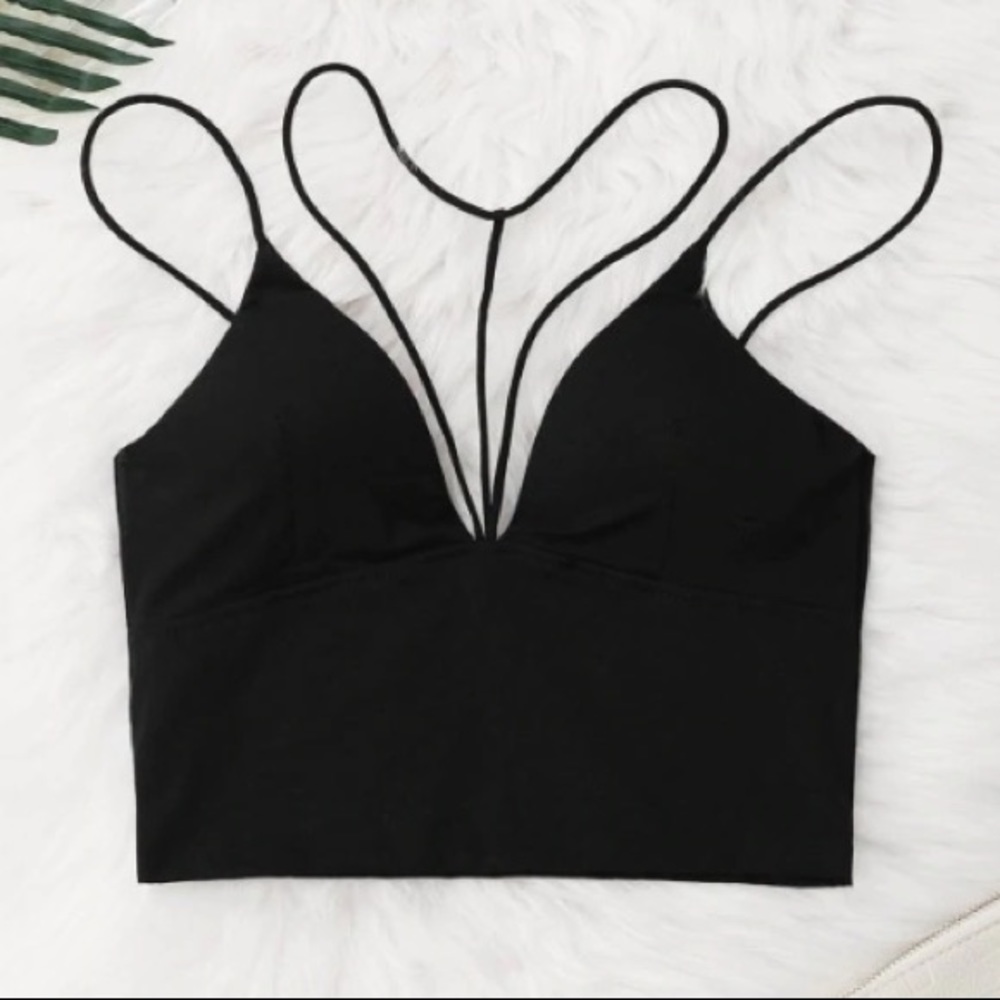 cropped tank top
